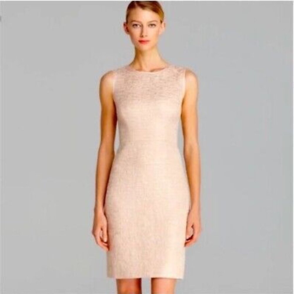 Glamorous Kate Spade "Della" sheath in blush, Size 14. Never worn, tags intact.